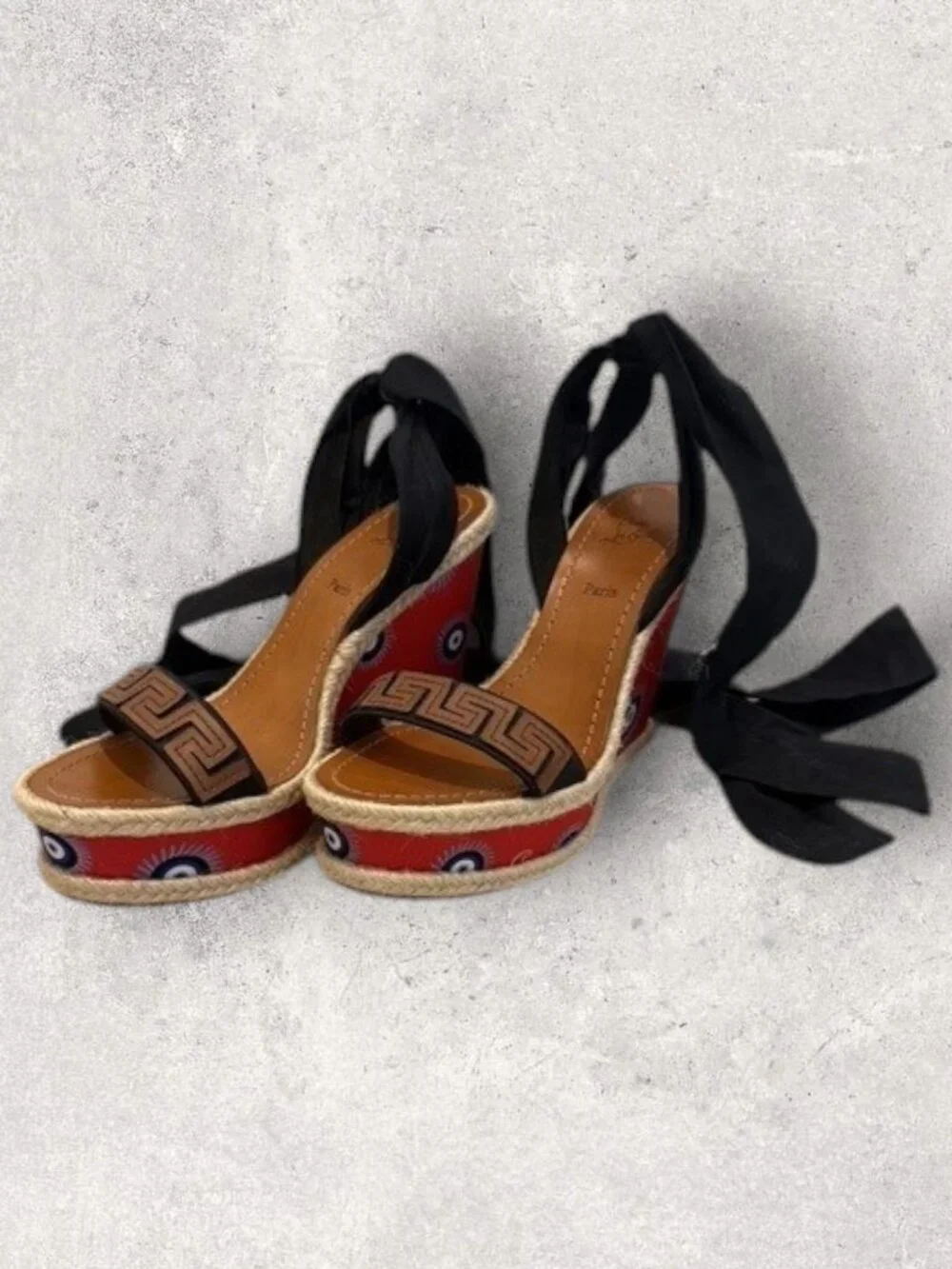 Christian Louboutin Athina des Cyclades Wedges